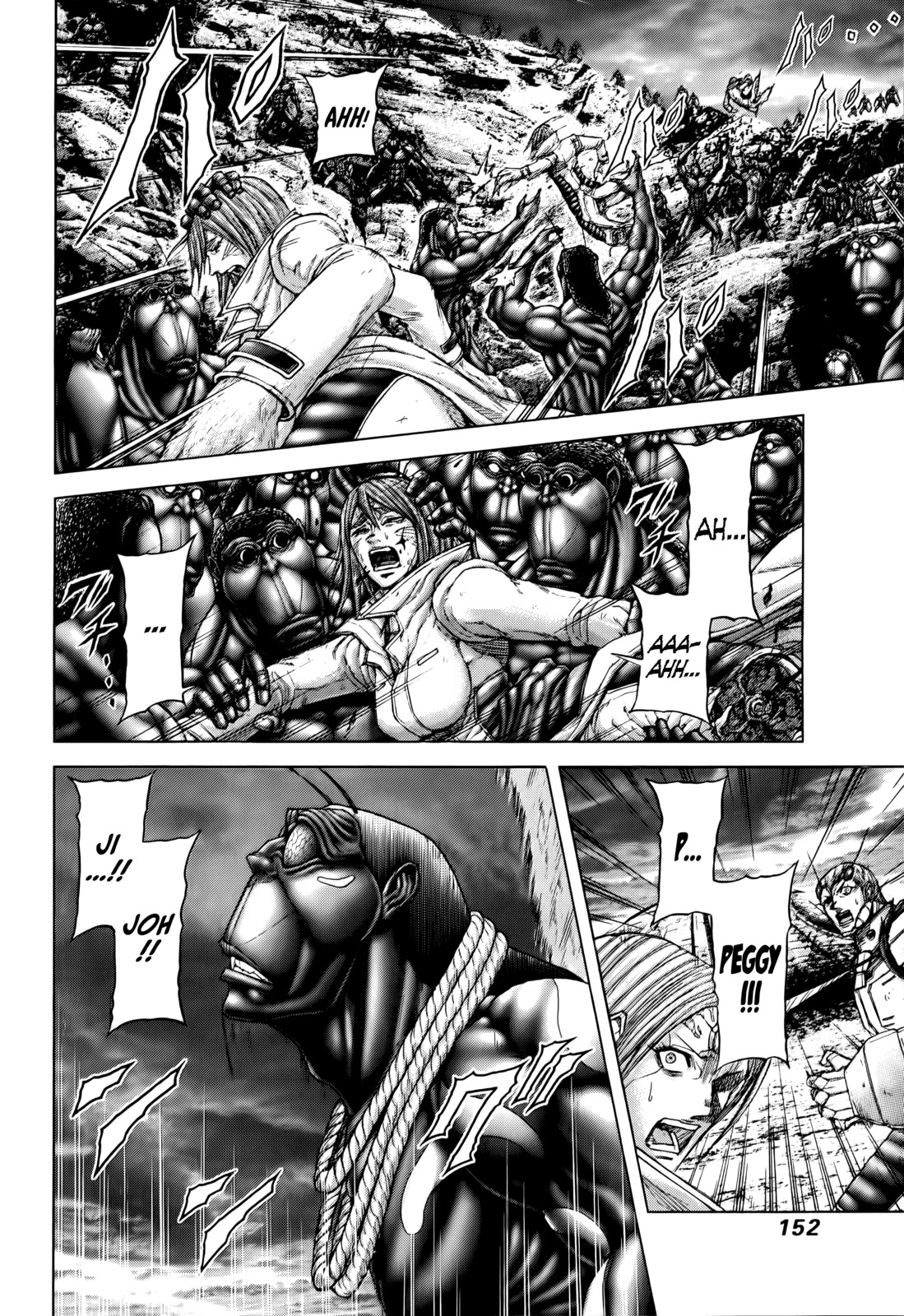 Terra Formars, Chapter 94 image 03